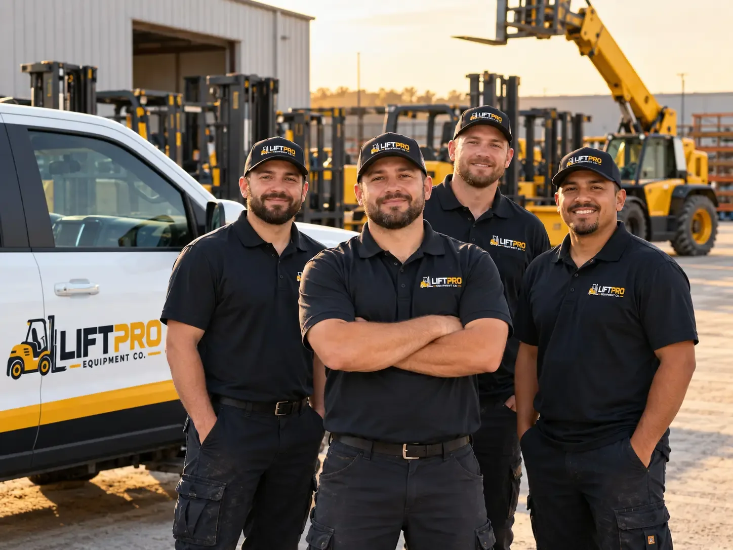 Forklift Rental company in Belle Mina, AL