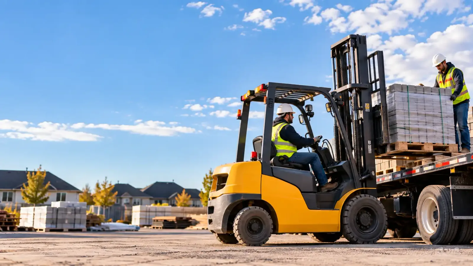 Forklift Rental in Belle Mina, AL